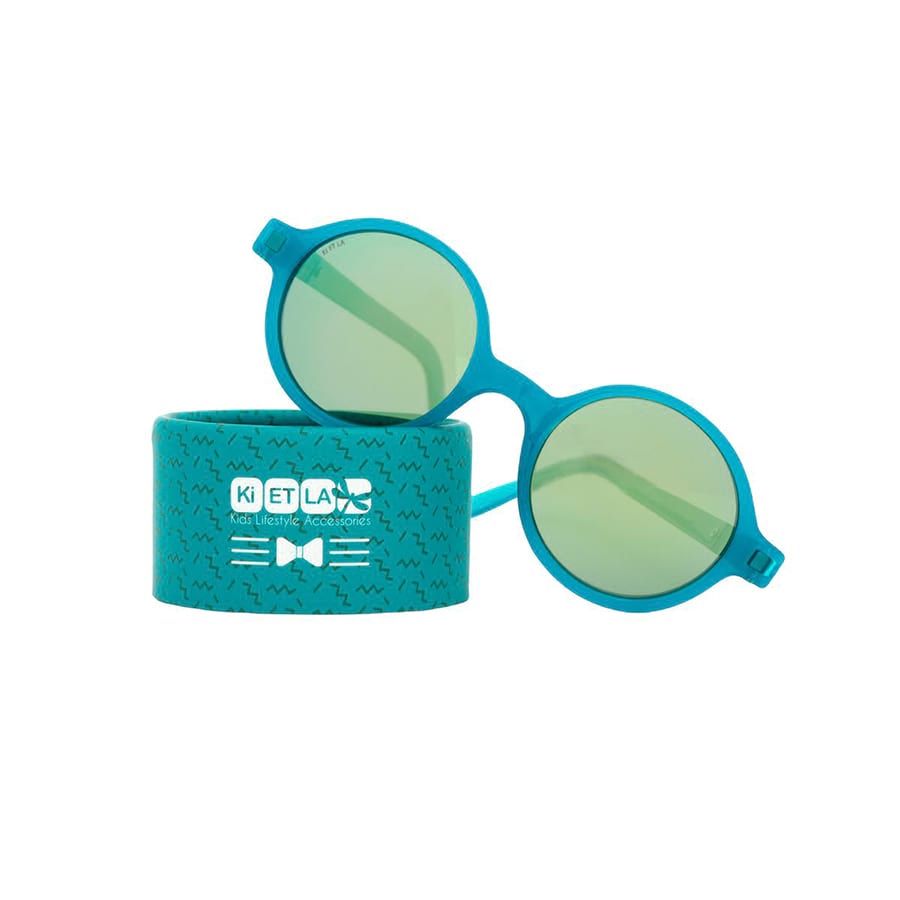 KiETLA – Children's Rozz Sunglasses 4-6 years Peacock Green