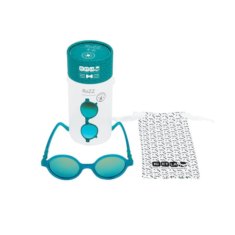 KiETLA – Children's Rozz Sunglasses 4-6 years Peacock Green