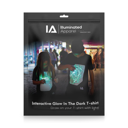 Παιδική Μπλούζα T-Shirt Glow in the Dark