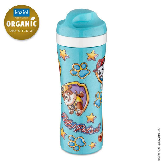 Koziol Children's Bottle Paw Patrol Organic Blue