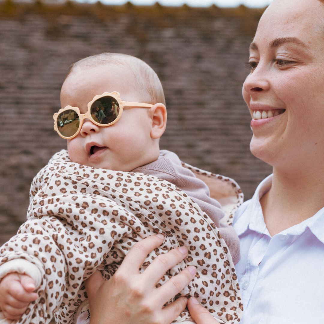 KiETLA Γυαλιά Ηλίου Lion 0-1 ετών Vanilla