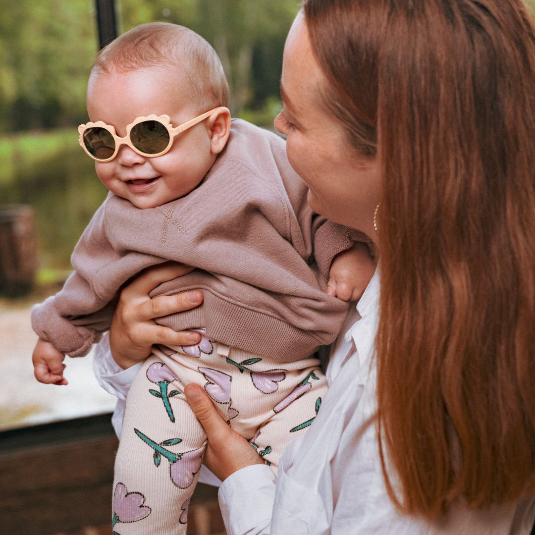 KiETLA Γυαλιά Ηλίου Lion 0-1 ετών Vanilla