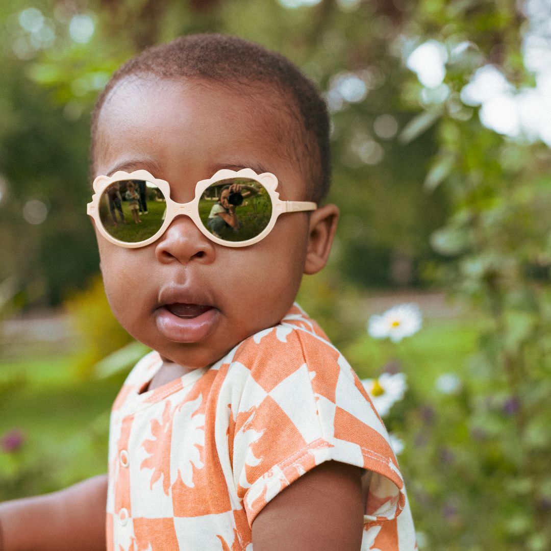 KiETLA Γυαλιά Ηλίου Lion 0-1 ετών Vanilla