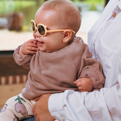 KiETLA Γυαλιά Ηλίου Lion 0-1 ετών Vanilla