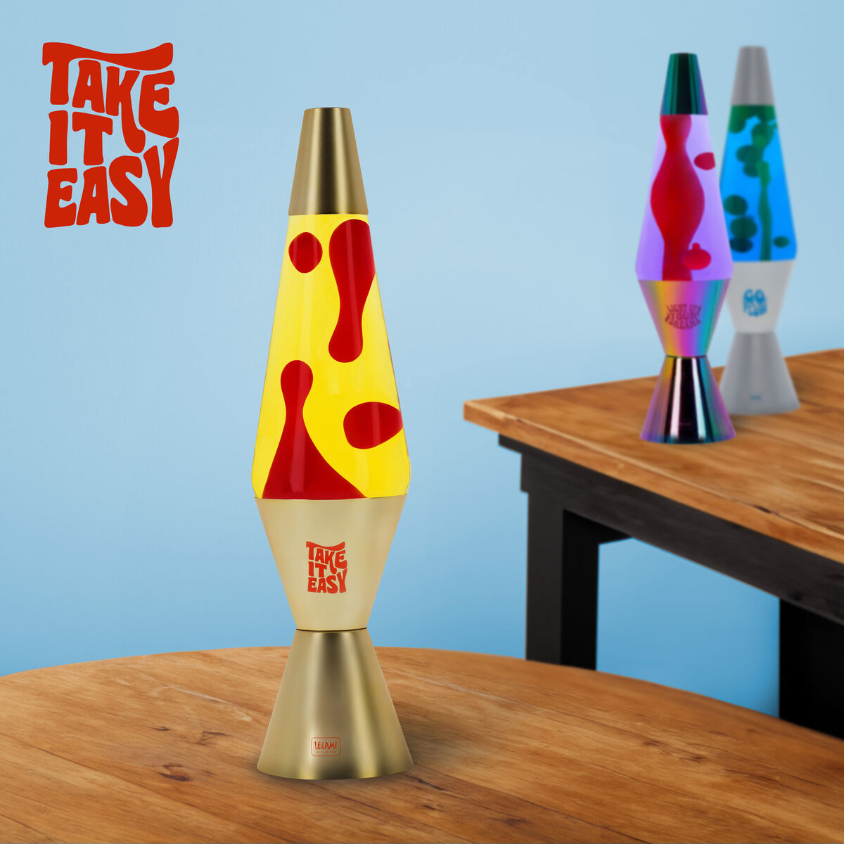 Legami Lava Lamp-Φωτιστικό