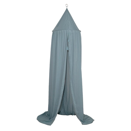 Little Dutch Bed mosquito net H.240cm Pure Blue