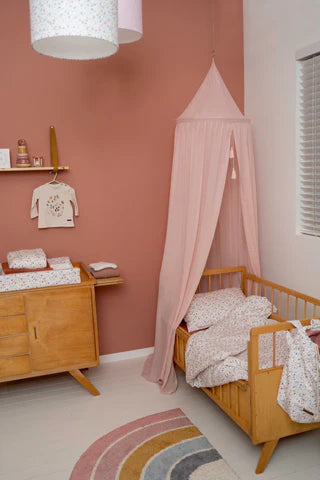 Little Dutch Bed mosquito net H.240cm Pure Pink