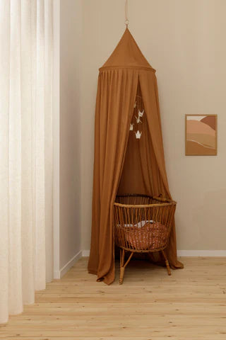 Little Dutch Bed mosquito net H.240cm Pure Rust