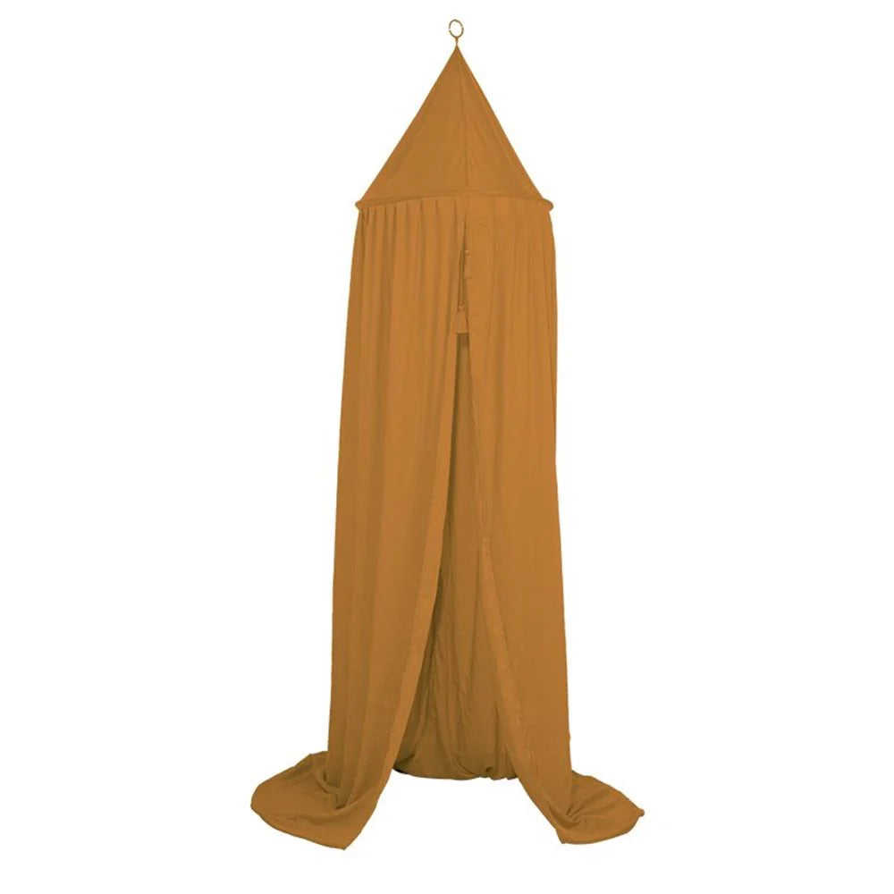 Little Dutch Bed mosquito net H.240cm Pure Ocher Spice