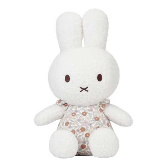 Little Dutch Υφασμάτινη κούκλα Miffy Vintage Little Flowers 60cm