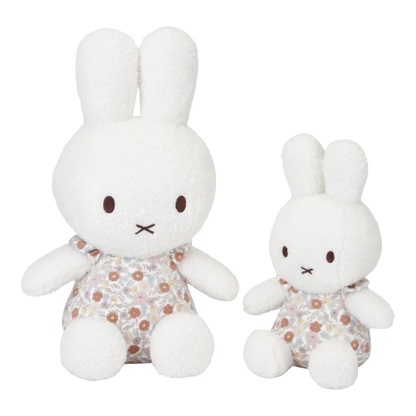 Little Dutch Υφασμάτινη κούκλα Miffy Vintage Little Flowers 60cm