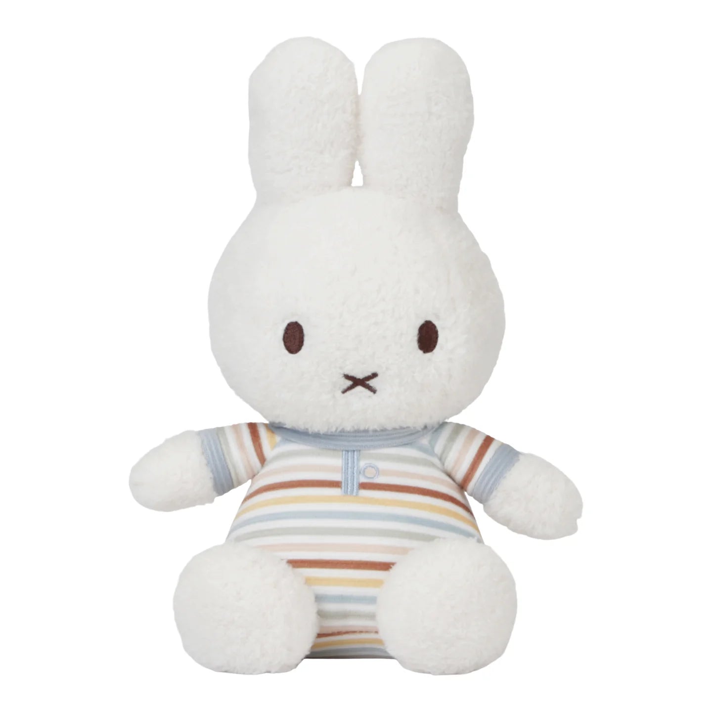 Little Dutch Υφασμάτινο κουκλάκι Miffy Vintage Sunny Stripes 25cm