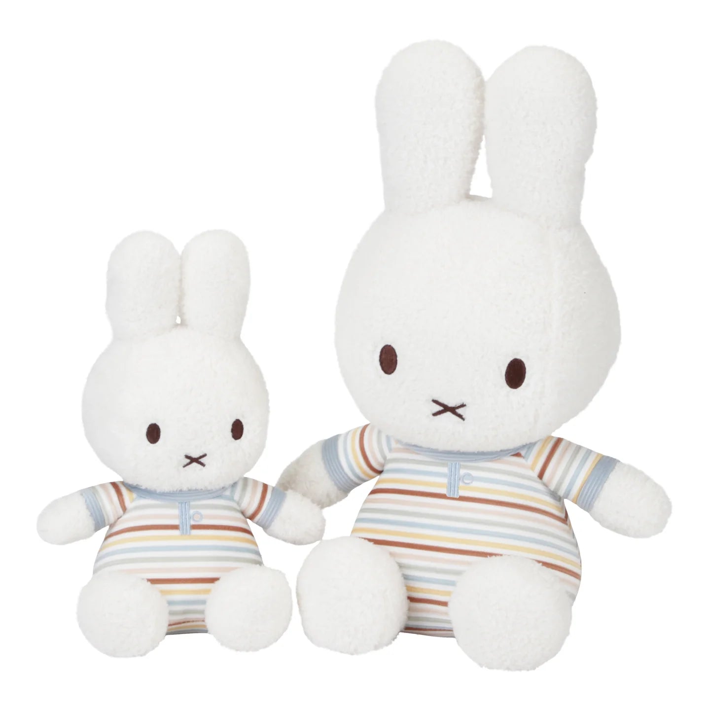 Little Dutch Υφασμάτινο κουκλάκι Miffy Vintage Sunny Stripes 25cm