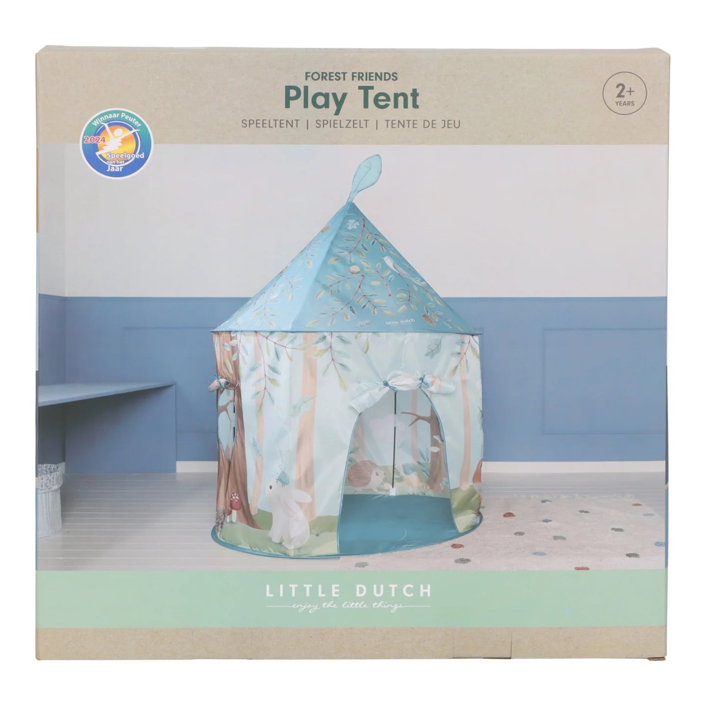 Little Dutch Σκηνή παιχνιδιού Forest Friends