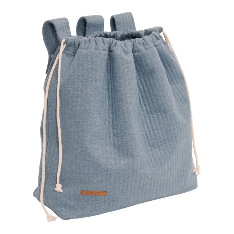 Little Dutch Play Bag for Bed Pure Blue 