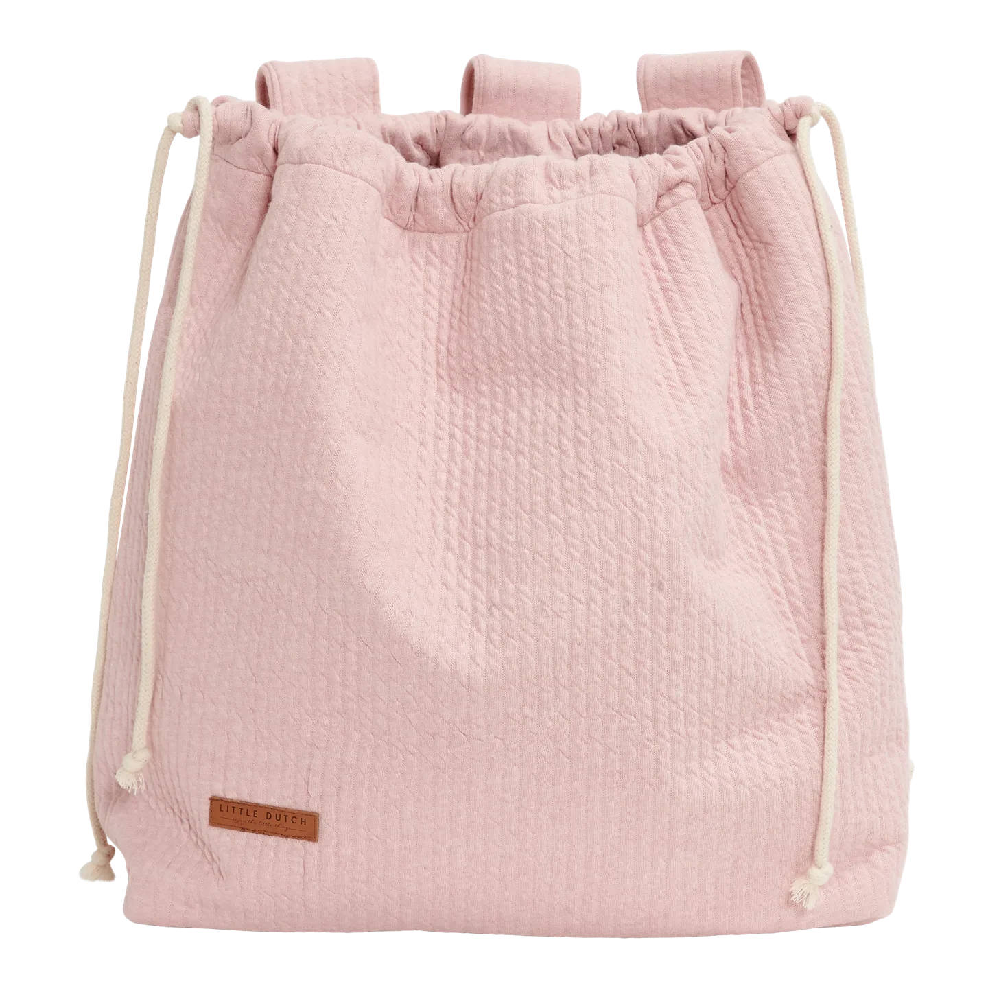 Little Dutch Toy bag for bed Pure Pink