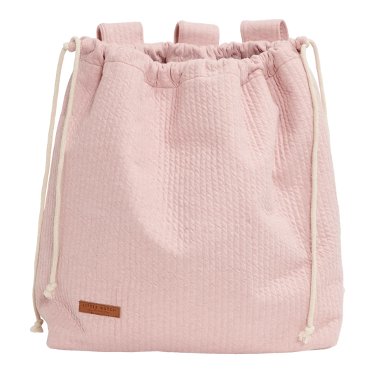 Little Dutch Toy bag for bed Pure Pink