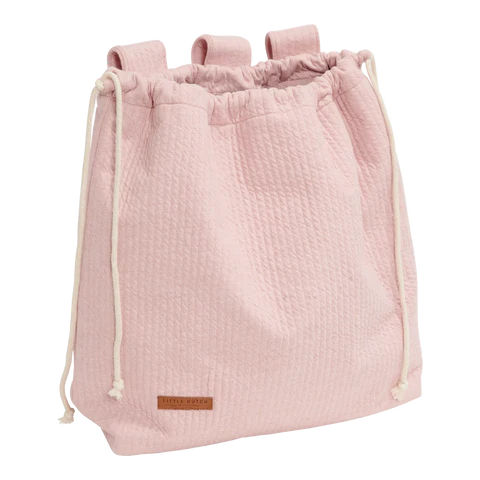 Little Dutch Toy bag for bed Pure Pink