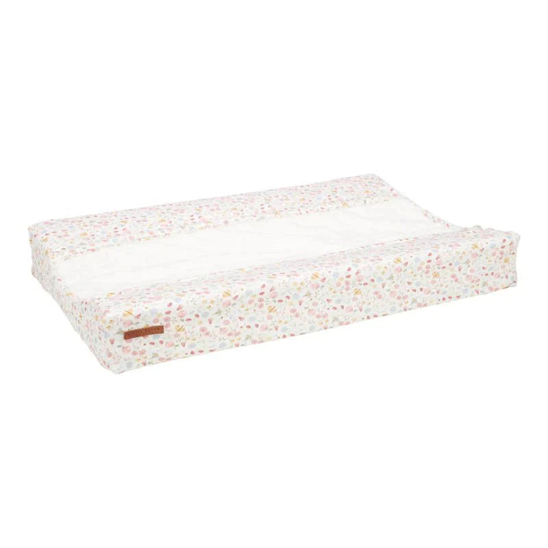 Little Dutch Changing pad cover Flowers &amp; Butterflies 44x68/72.