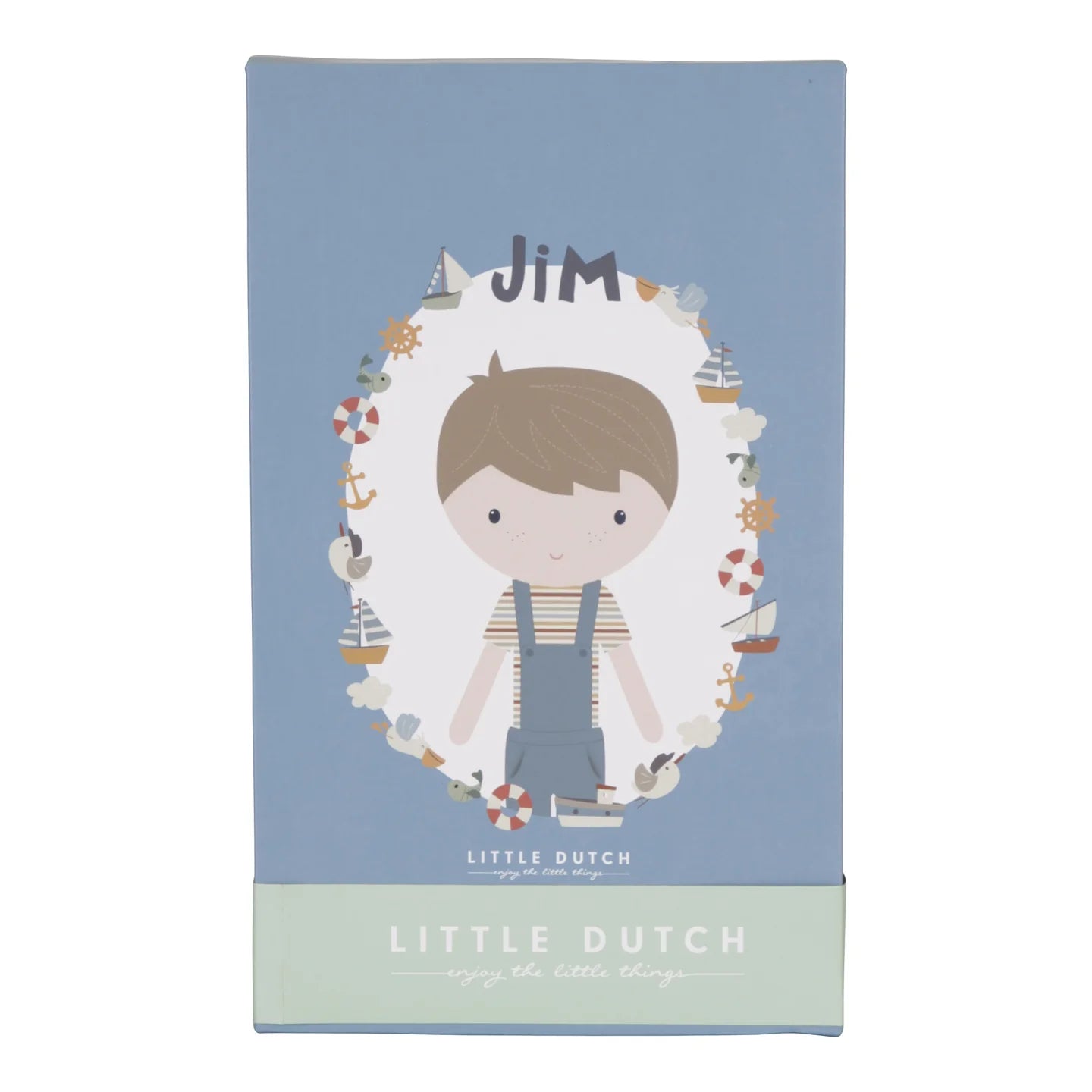 Little Dutch Jim Doll (35 cm)