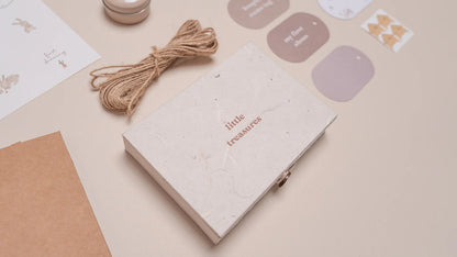 Little Dutch Κουτί αναμνήσεων Baby Bunny FSC