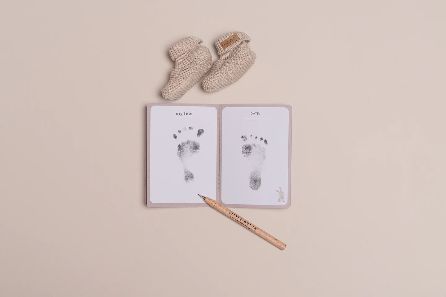 Little Dutch Κουτί αναμνήσεων Baby Bunny FSC