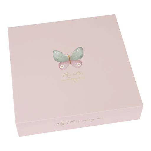 Little Dutch Souvenir Box Flowers &amp; Butterflies FSC