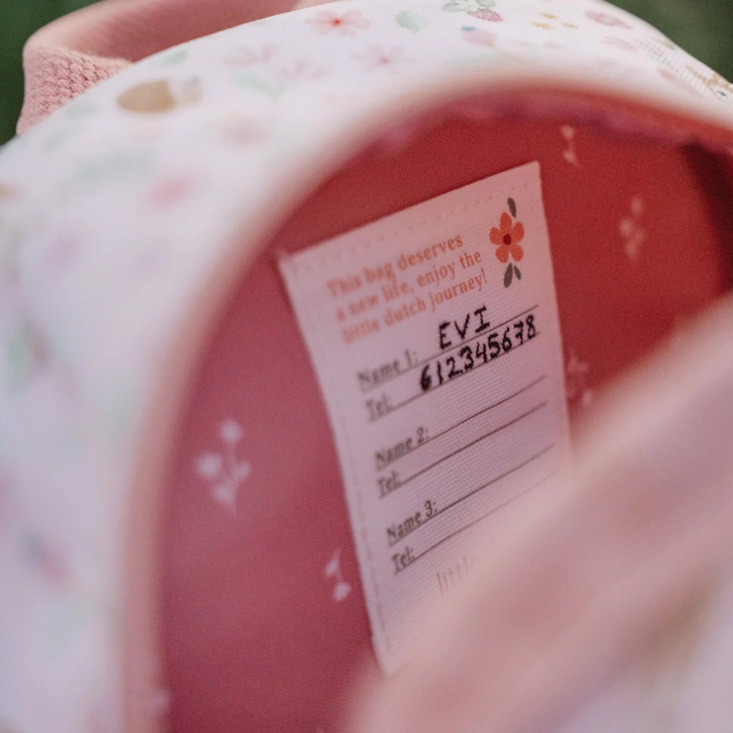 Little Dutch Σακίδιο πλάτης Fairy Garden