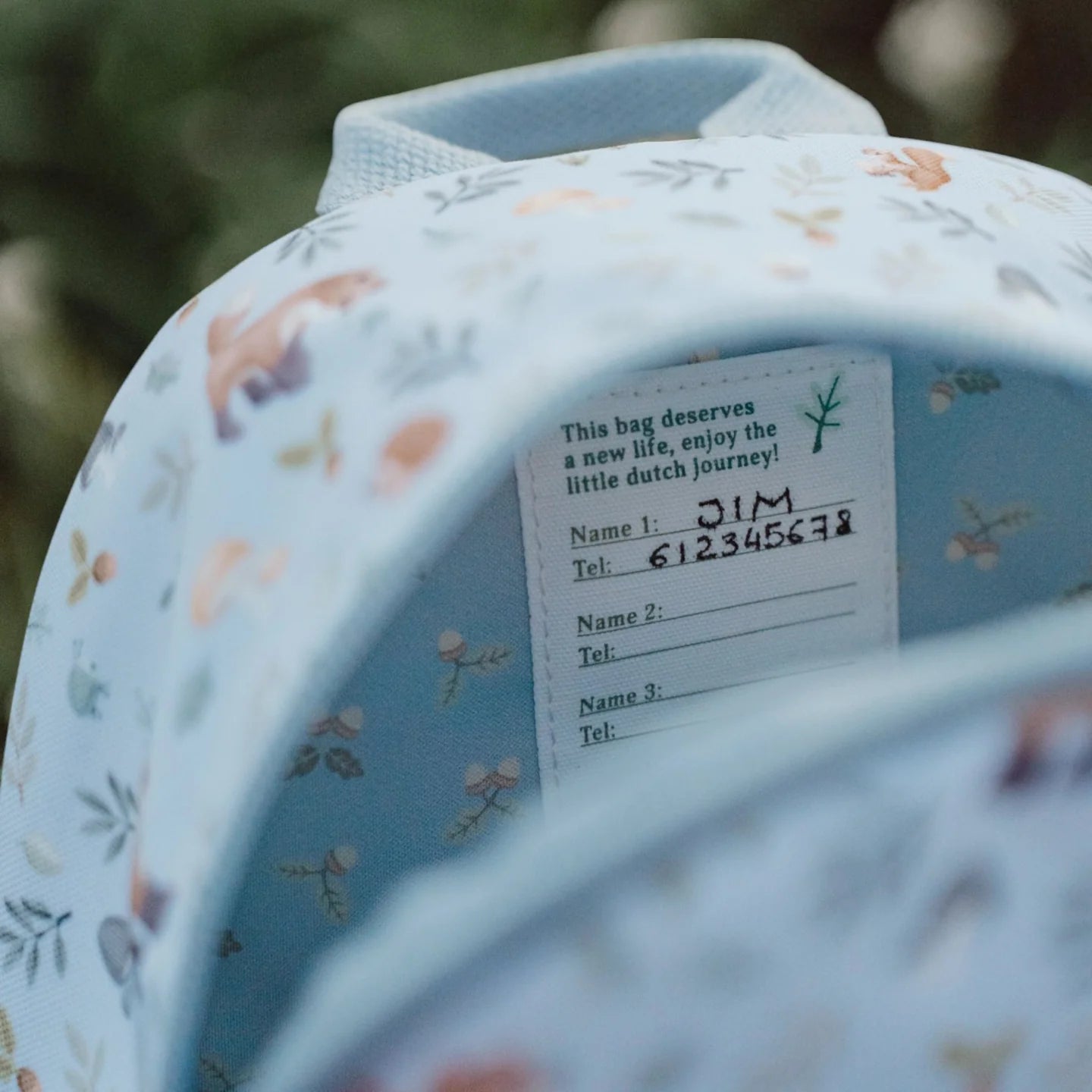 Little Dutch Σακίδιο πλάτης Forest Friends