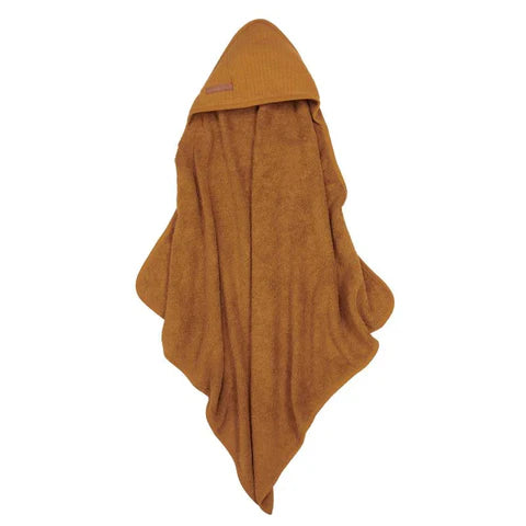 Little Dutch Bath towel Pure Ocher Spice 75 x 75.