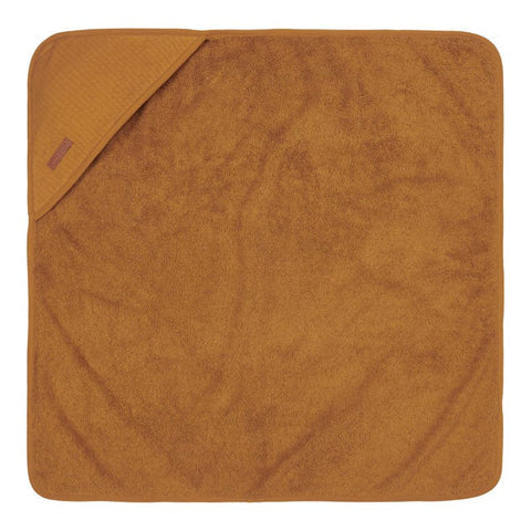 Little Dutch Bath towel Pure Ocher Spice 75 x 75.