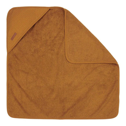 Little Dutch Bath towel Pure Ocher Spice 75 x 75.