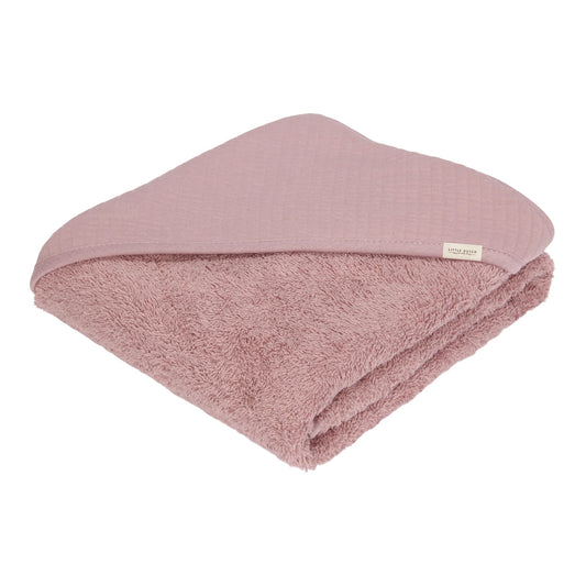 Little Dutch Bath towel Mauve 75 x 75