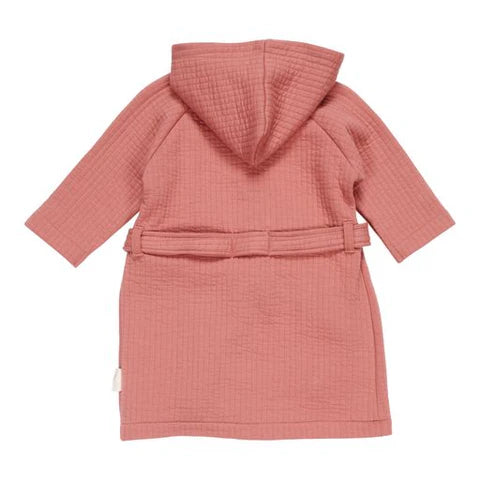 Little Dutch Pure Pink Blush Bathrobe 