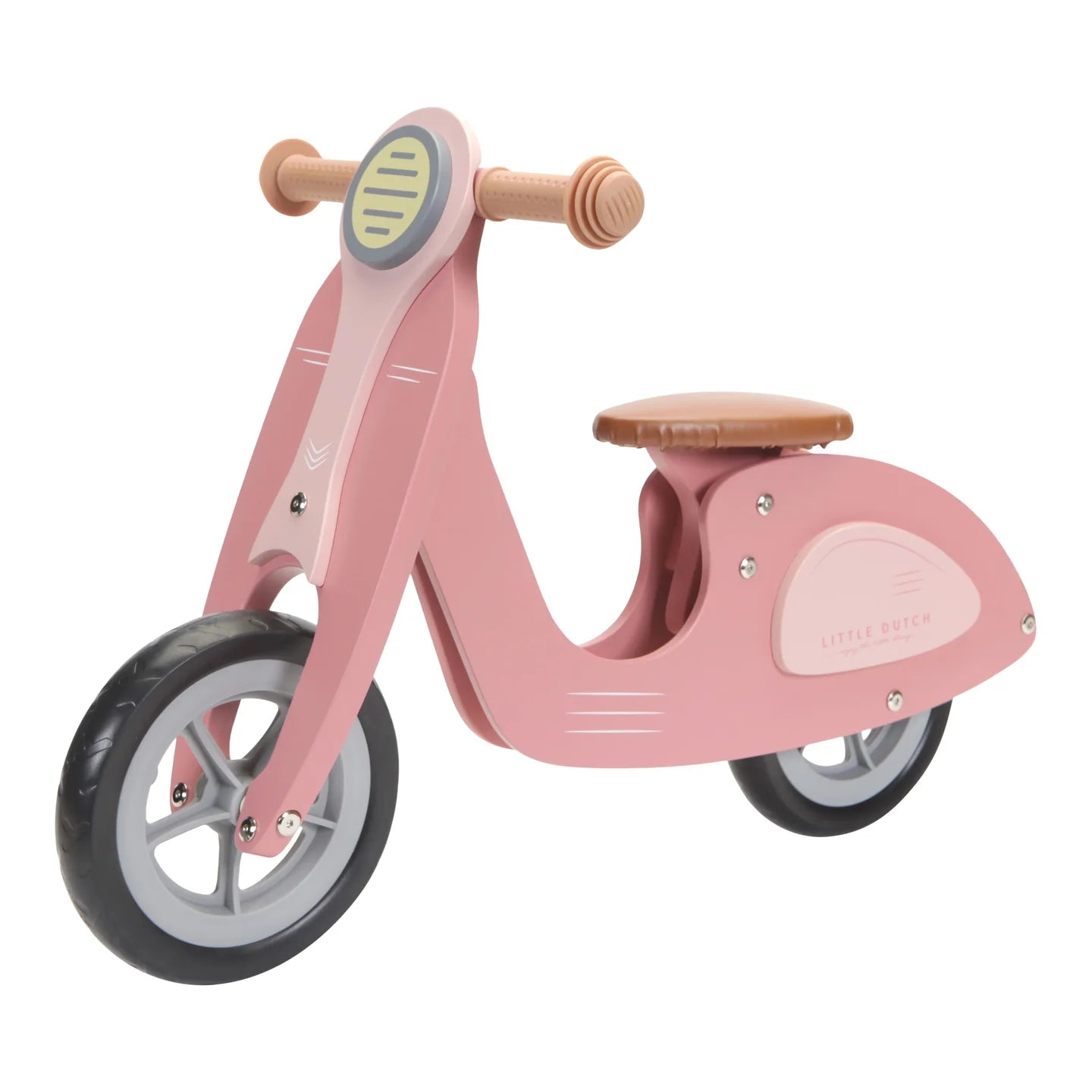 Little Dutch Scooter balance bike Pink-pink