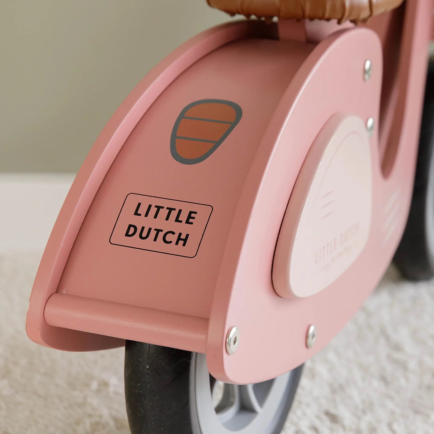 Little Dutch Scooter balance bike Pink-pink