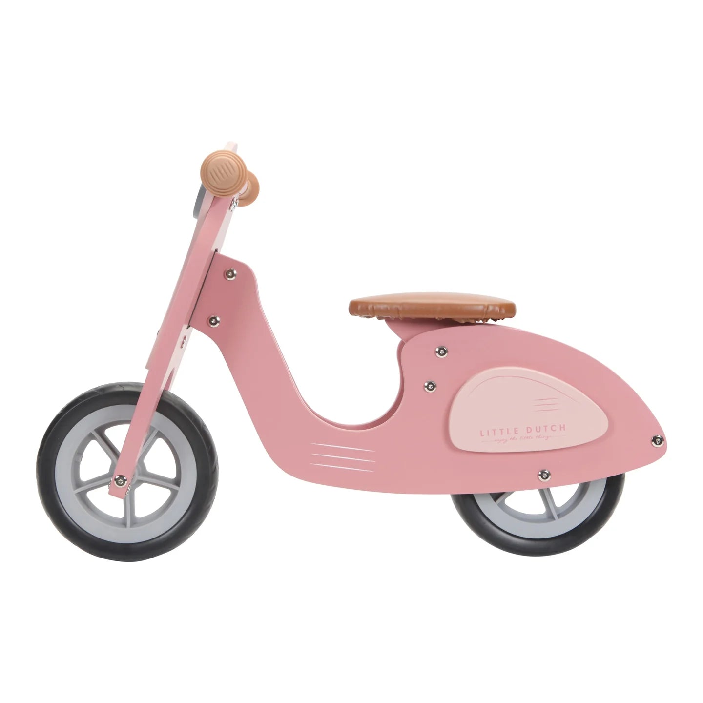 Little Dutch Scooter balance bike Pink-pink