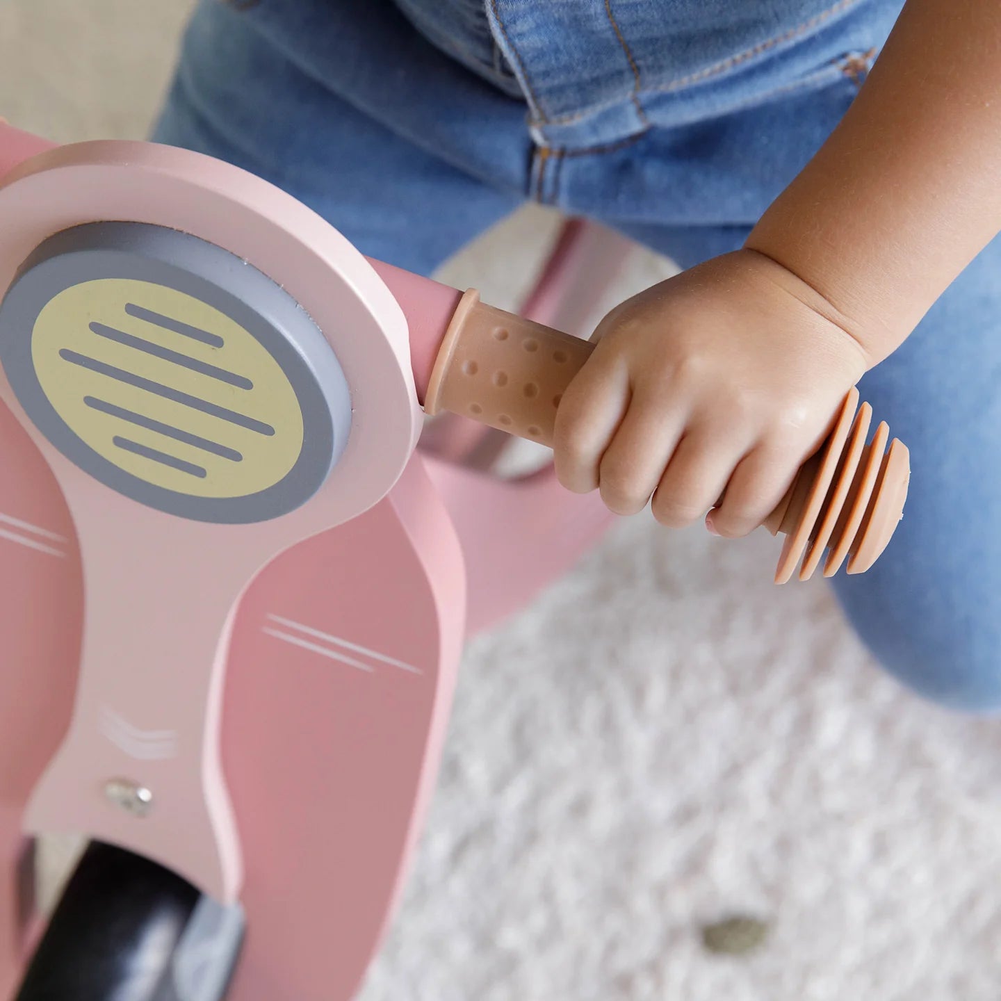 Little Dutch Scooter balance bike Pink-pink