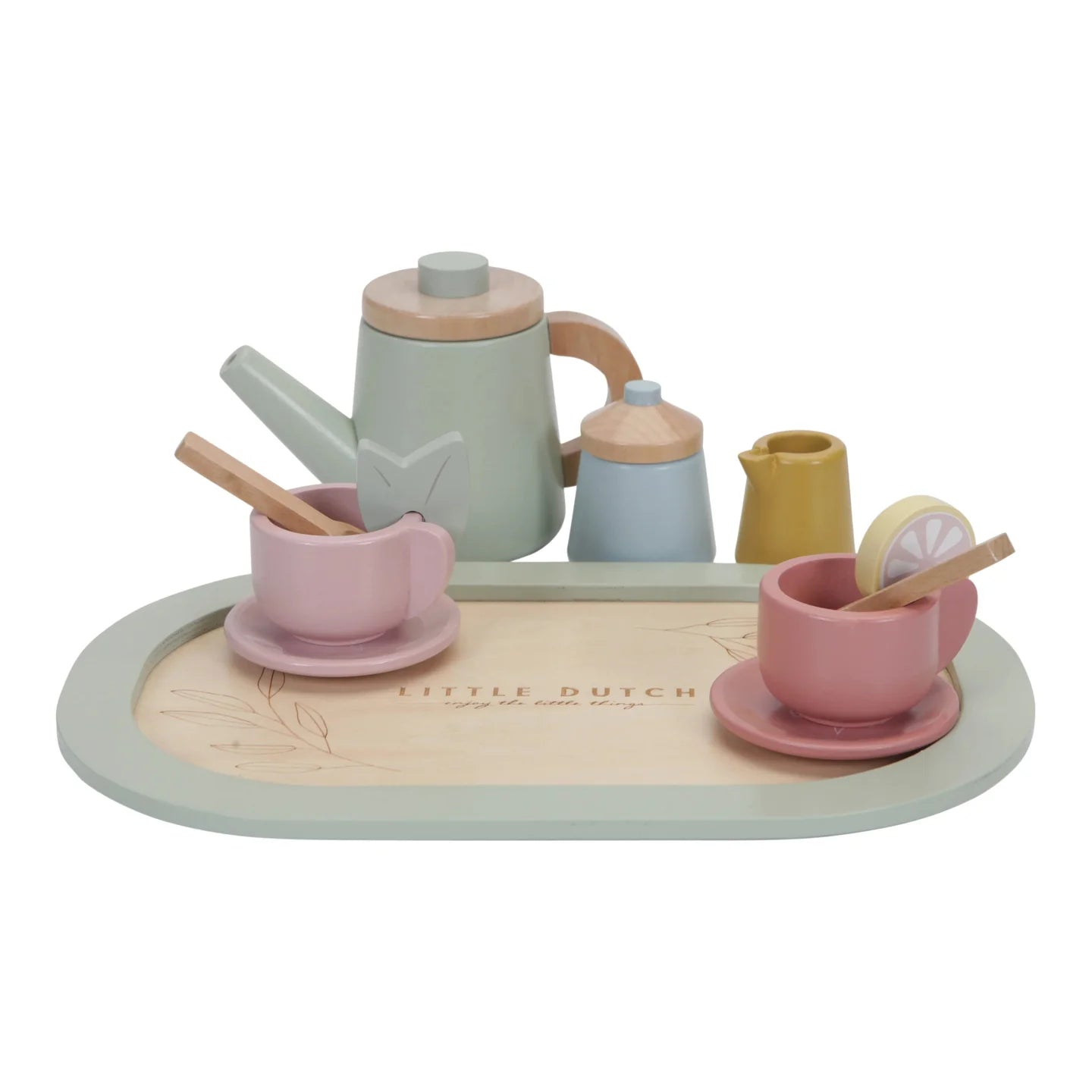 Little Dutch Wooden tea set