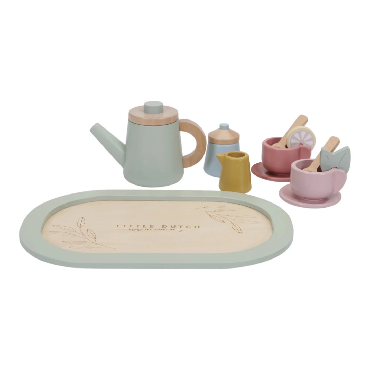 Little Dutch Wooden tea set