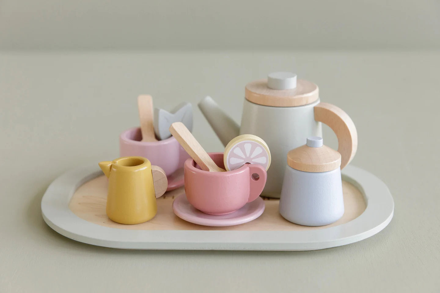 Little Dutch Wooden tea set