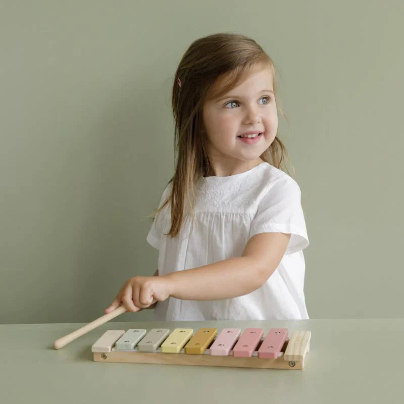 Little Dutch Xylophone Baby Pink