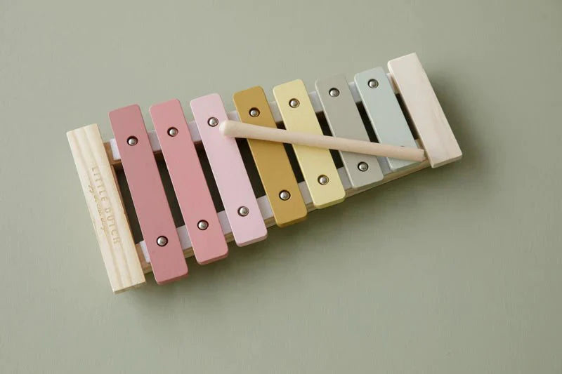 Little Dutch Xylophone Baby Pink