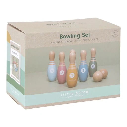 Little Dutch Wooden Bowling Set FSC