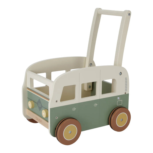 Little Dutch Καρότσι-περπατήστρα Vintage Wagon FSC New