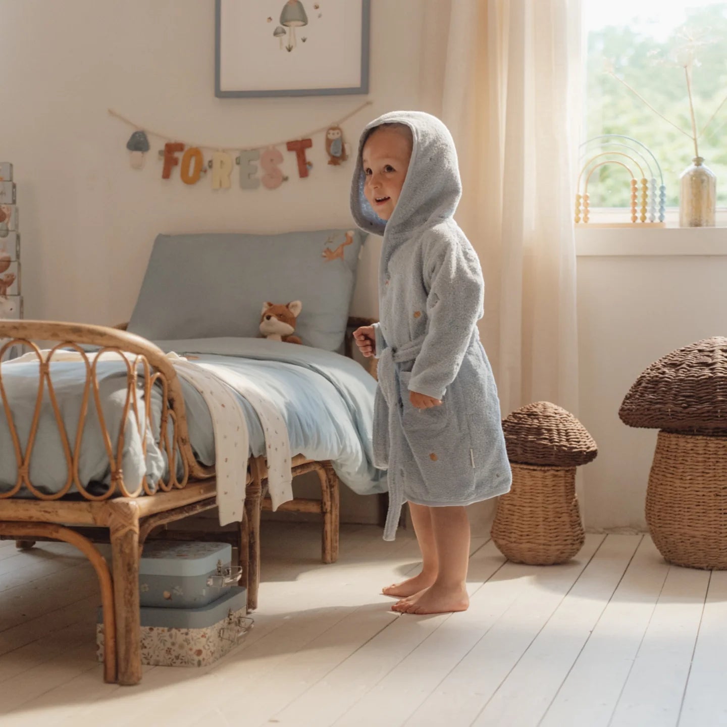 Little Dutch Σετ 2 βαλιτσάκια Forest Friends FSC