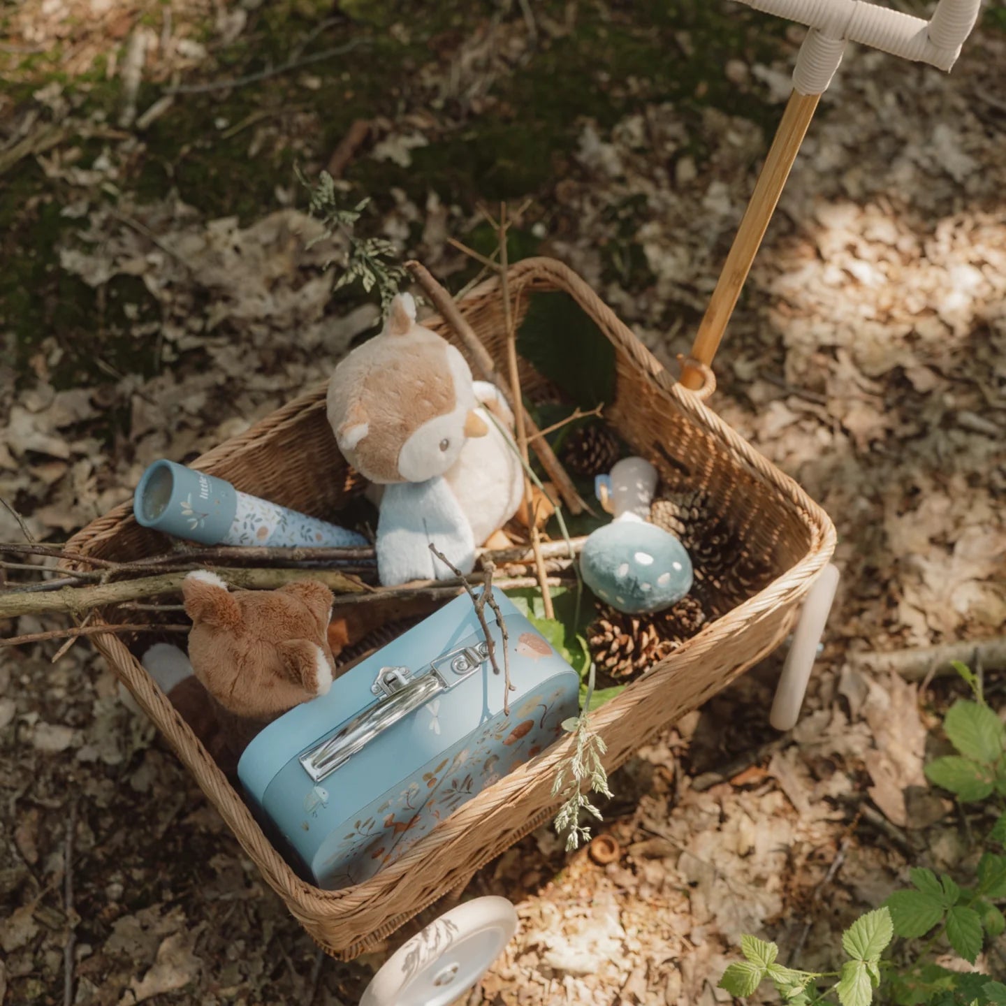 Little Dutch Σετ 2 βαλιτσάκια Forest Friends FSC