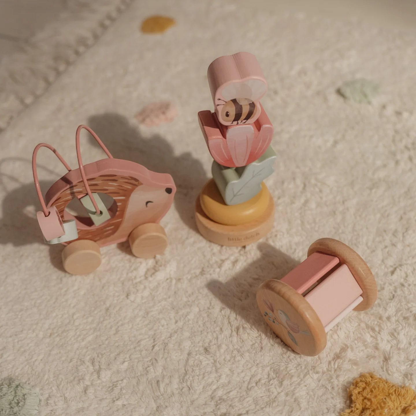 Little Dutch Ξύλινο σετ δώρου Fairy Garden FSC