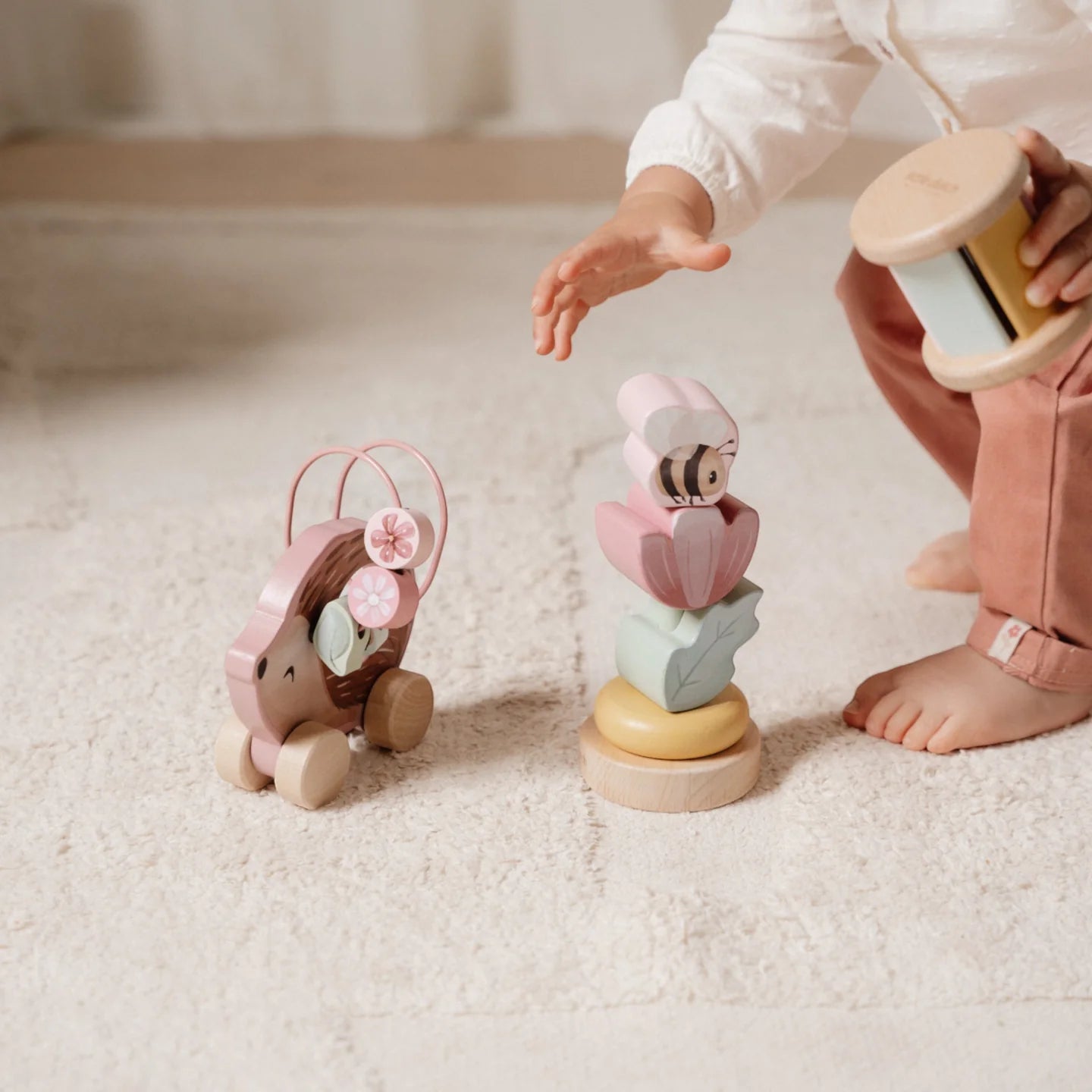 Little Dutch Ξύλινο σετ δώρου Fairy Garden FSC