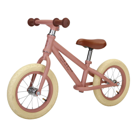 Little Dutch Metal Balance Bike (Pink)